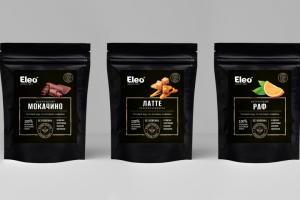 Дизайн этикетки для линейки кофезаменителей