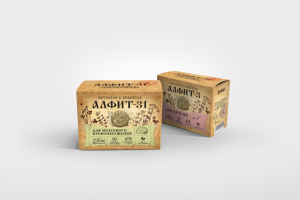 Редизайн упаковки серии травяных чаев