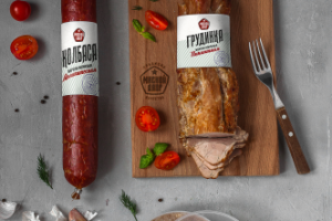 Разработка логотипа и дизайна упаковки