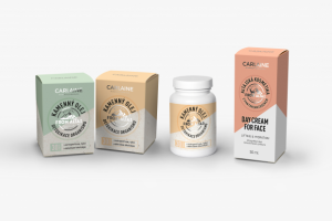 Концепт дизайна упаковки БАД+косметика