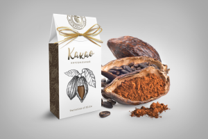 Концепт для упаковки какао