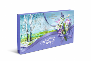 Разработка дизайна подарочной упаковки