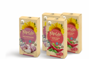 Дизайн упаковки масел