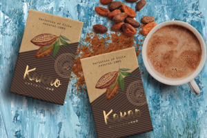 Концепт упаковки для какао