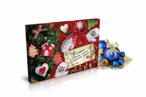 Концепт упаковки для кондитерских изделий