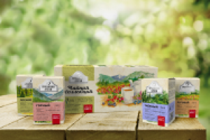 Упаковка для серии подарочных чаев