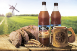 Дизайн этикетки натурального кваса