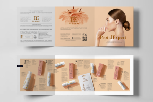 Дизайн рекламного лифлета