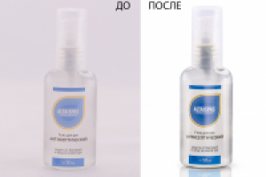 Постобработка студийного фото