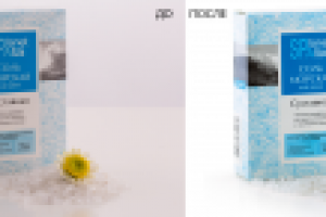 Пост обработка студийного фото