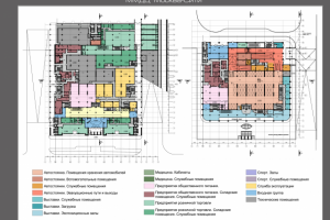 Проект многофункционального центра в Сити