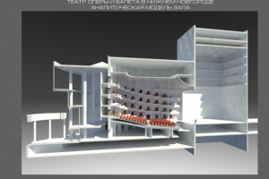 Проект театра в Нижнем Новгороде
