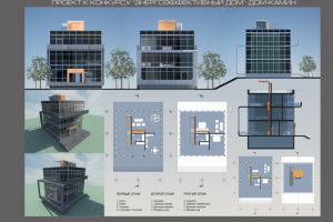 Проект коттеджа