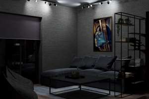 Дизайн гостиной