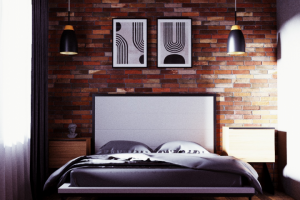 Дизайн спального места