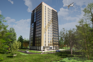 Многоквартирное жилое здание (г.Новосибирск)