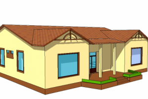 дачный домик