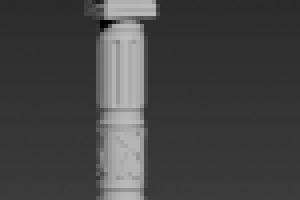 Моделька фонаря для каминов