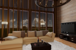 Гостиная для каминов