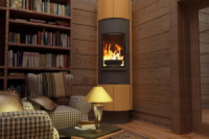 Библиотека_01 из каминов