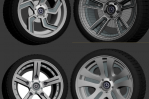 Wheel_Mercedes-Benz_SLS