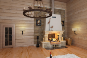 Гостиная_01 для каминов