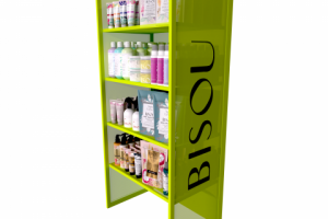 3D Визуализация стойки под средства для тела