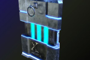 Chemical grenade type ORG 1 Low-poly 3D model