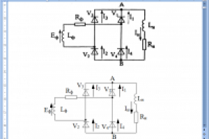 Электрическая схема в MS Word