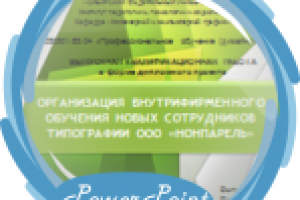 Презентация Дипл работы