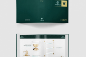 Дизайн и верстка каталога "WellWood