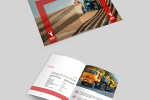 Дизайн и верстка каталога "АВТО РЕСУРС"