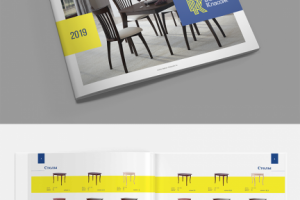 Дизайн и верстка буклета "Decor Классик"