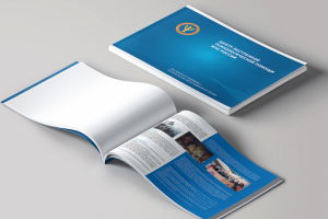 Дизайн и верстка буклета ЦЭПП МЧС России