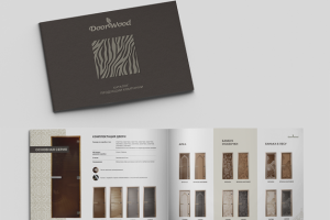 Дизайн каталога DoorWood