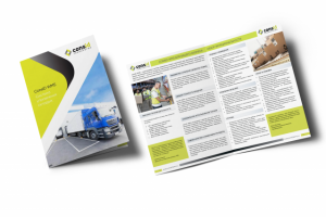 Разработка буклета Consid под ключ