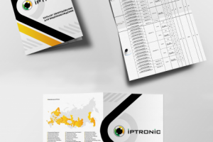 Дизайн и верстка каталога Iptronic