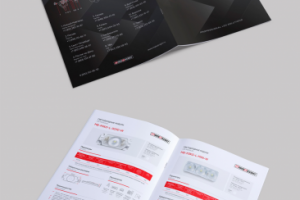 дизайн и верстка каталога MaksBright