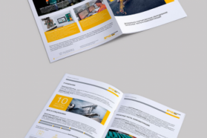 Буклет для компании SMG