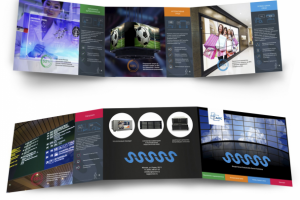 Дизайн и верстка буклета "AMC"