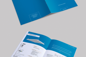 Дизайн и верстка каталога диодных светильников DIODEX