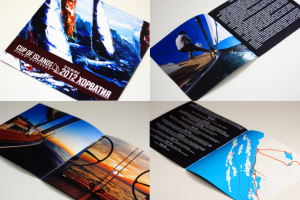 Дизайн и верстка каталога регаты "Сup of islands"