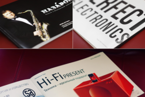 Дизайн и верстка каталога галереи электроники "Назаров"