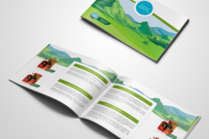 Дизайн и верстка буклета