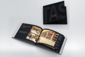 Дизайн и верстка презентации "TAS"