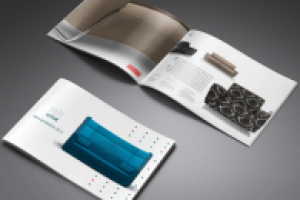 Дизайн и верстка каталога "Unita"