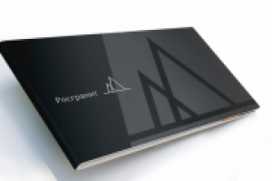 Дизайн и верстка каталога "РОСГРАНИТ"