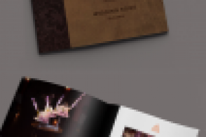 Дизайн и верстка свадебного альбома