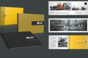 Дизайн и верстка буклета + супер обложка "СКГ5ТПС"