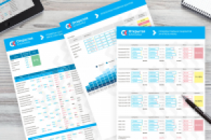 Разработка дизайна таблиц